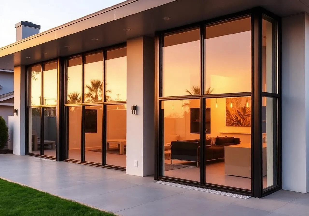 Residential Tinting